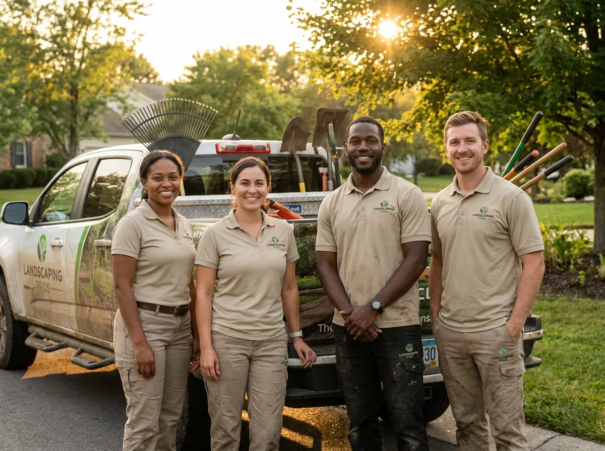 Landscaping company in Dresden, TN